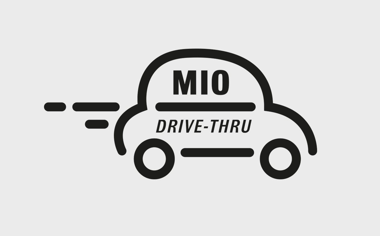 Mio Drive Thru | Mio Mio Upplands Väsby | Öppettider och kontaktuppgifter | Mio